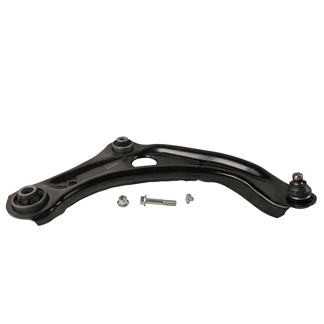 RK623798 – MOOG Control Arm, OE Replacement Black With Ball Joint Assembly/ Bushing/ Hardware Single